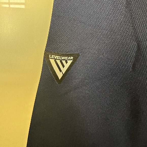 NWT Levelwear Men's Boston Red Sox Omaha Performance Polyester Polo Navy XXL - Picture 2 of 9